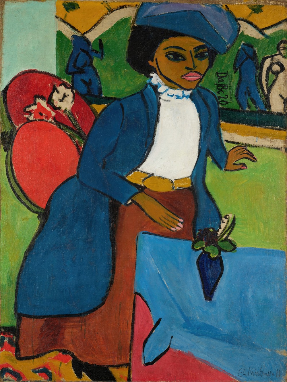 Frauenbildnis (Portrait of a Woman)
