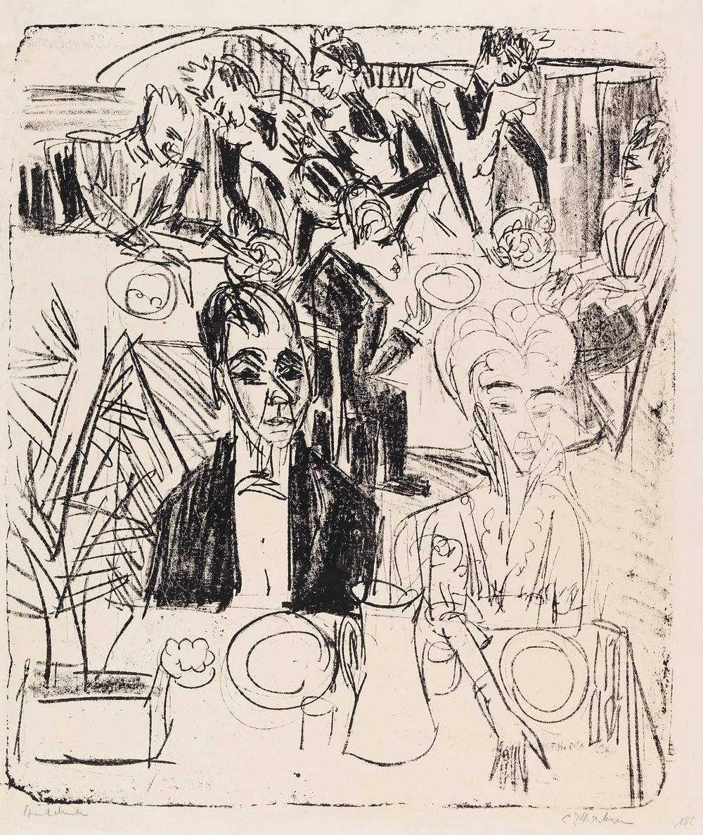 Dinertafel-Sanatorium