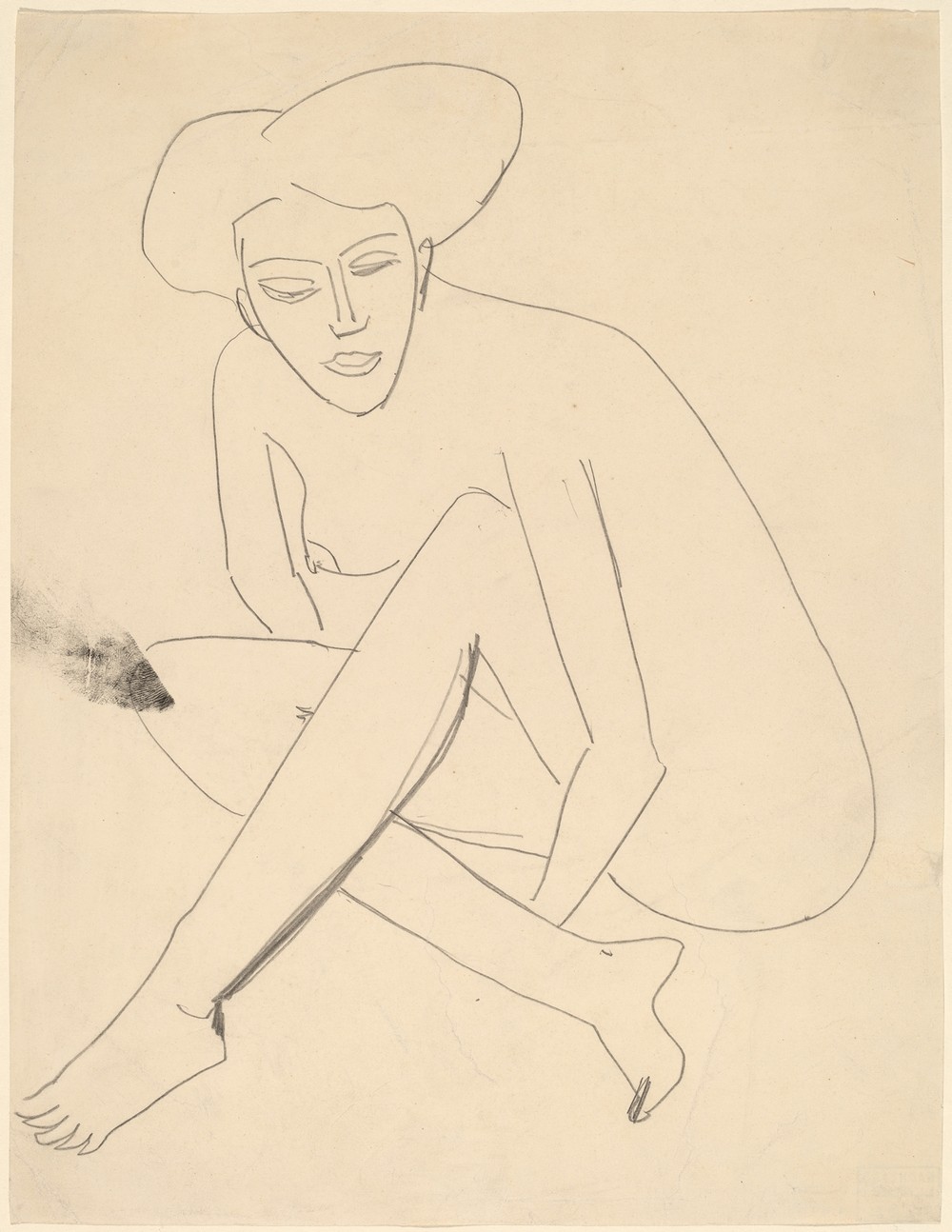 Dodo Seated