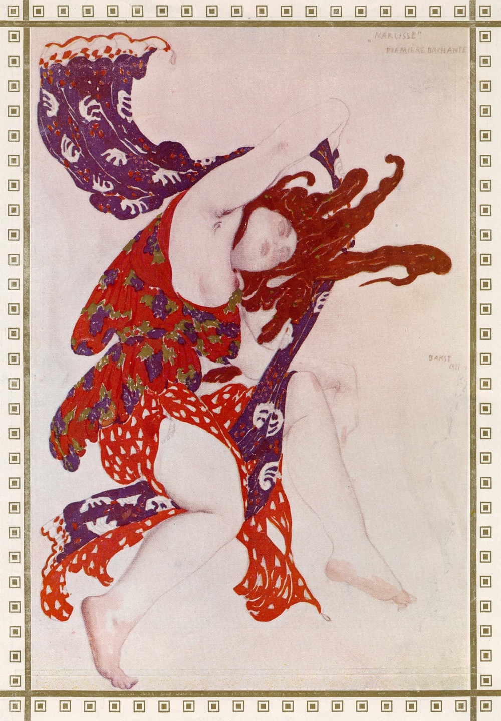 Première Bacchante de ‘Narcisse’