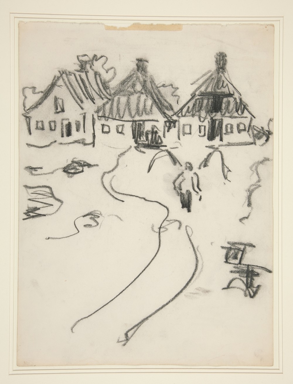 Three Houses (early 20th century)