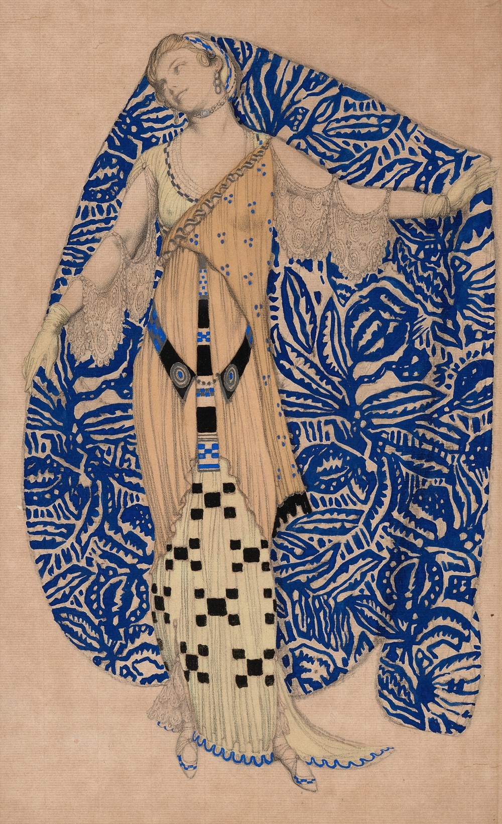 Fantaisie sur un costume moderne, Dioné