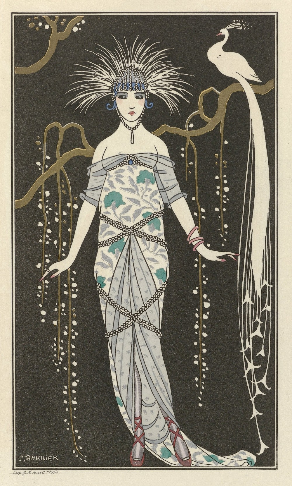 Grande robe du soir