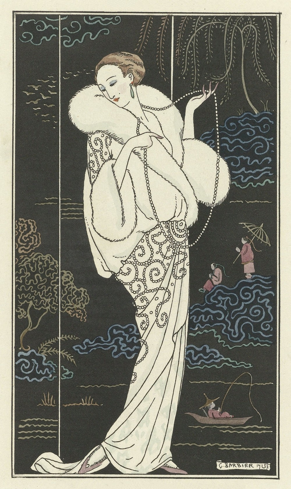 Manteau de velours