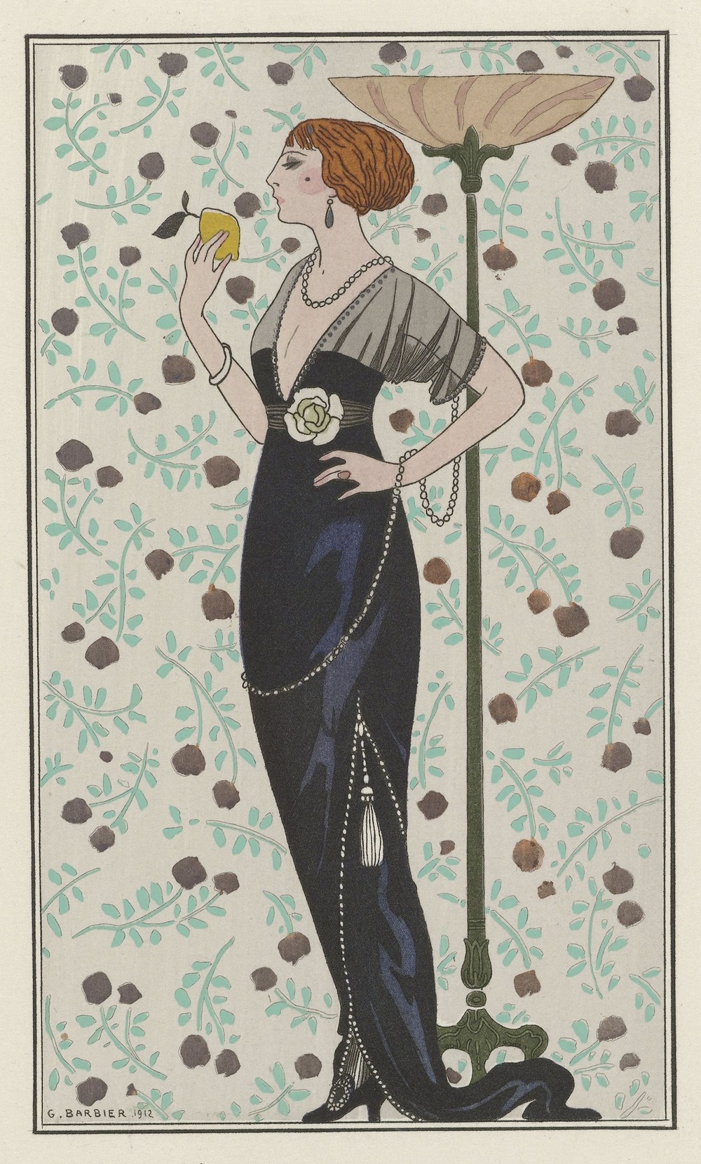 Robe du soir..