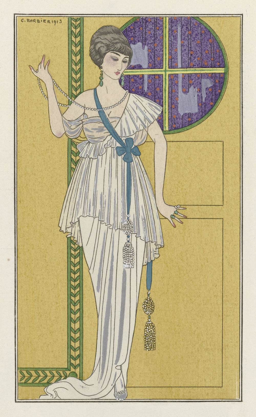 Grande robe du soir