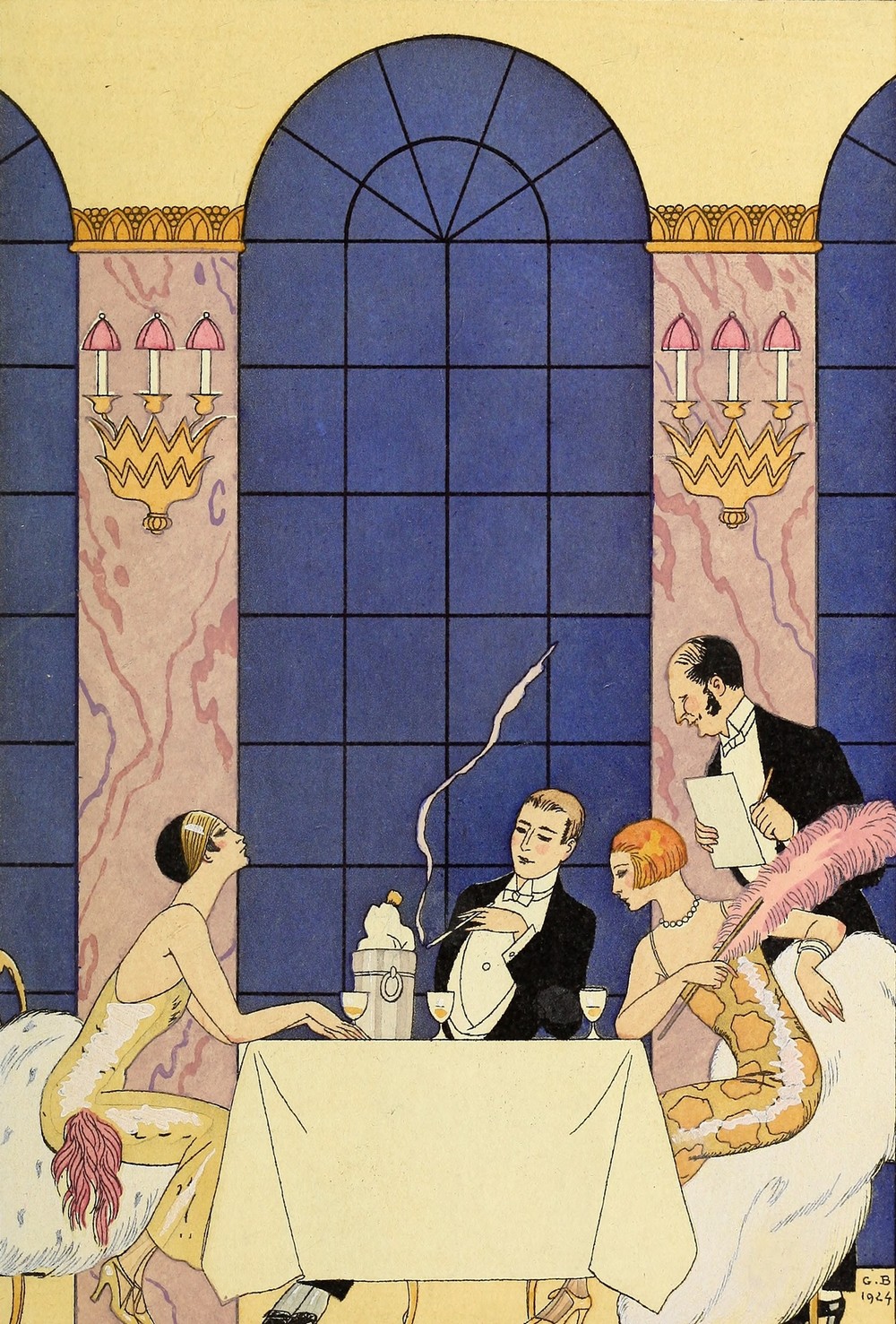 Falbalas et fanfreluches, La Gourmandise