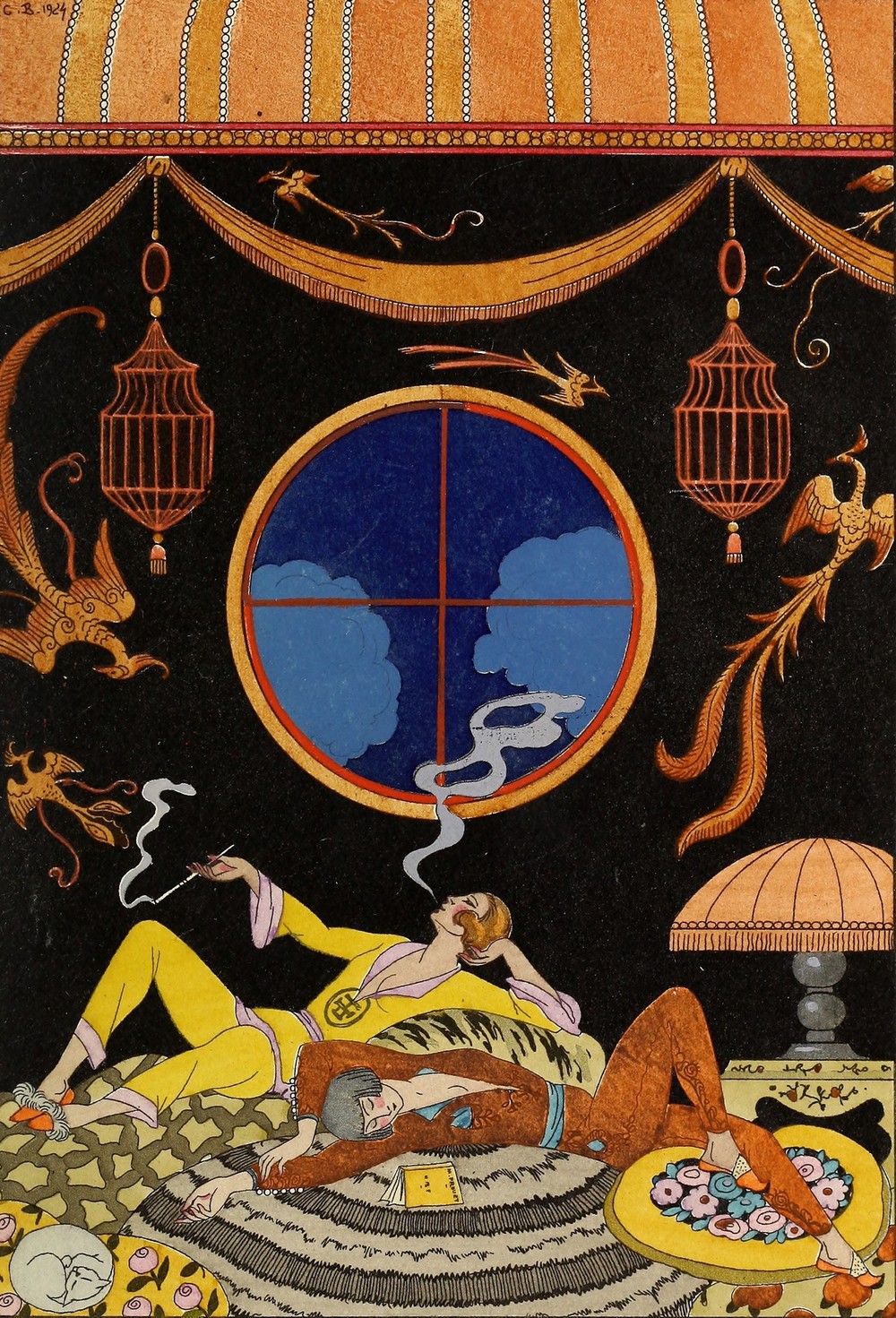 Falbalas et fanfreluches: La paresse (Laziness)