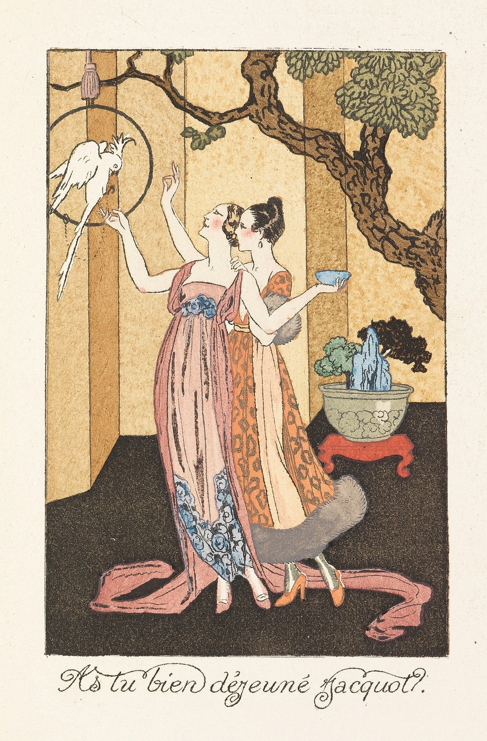 La guirlande des mois (1918-20)
