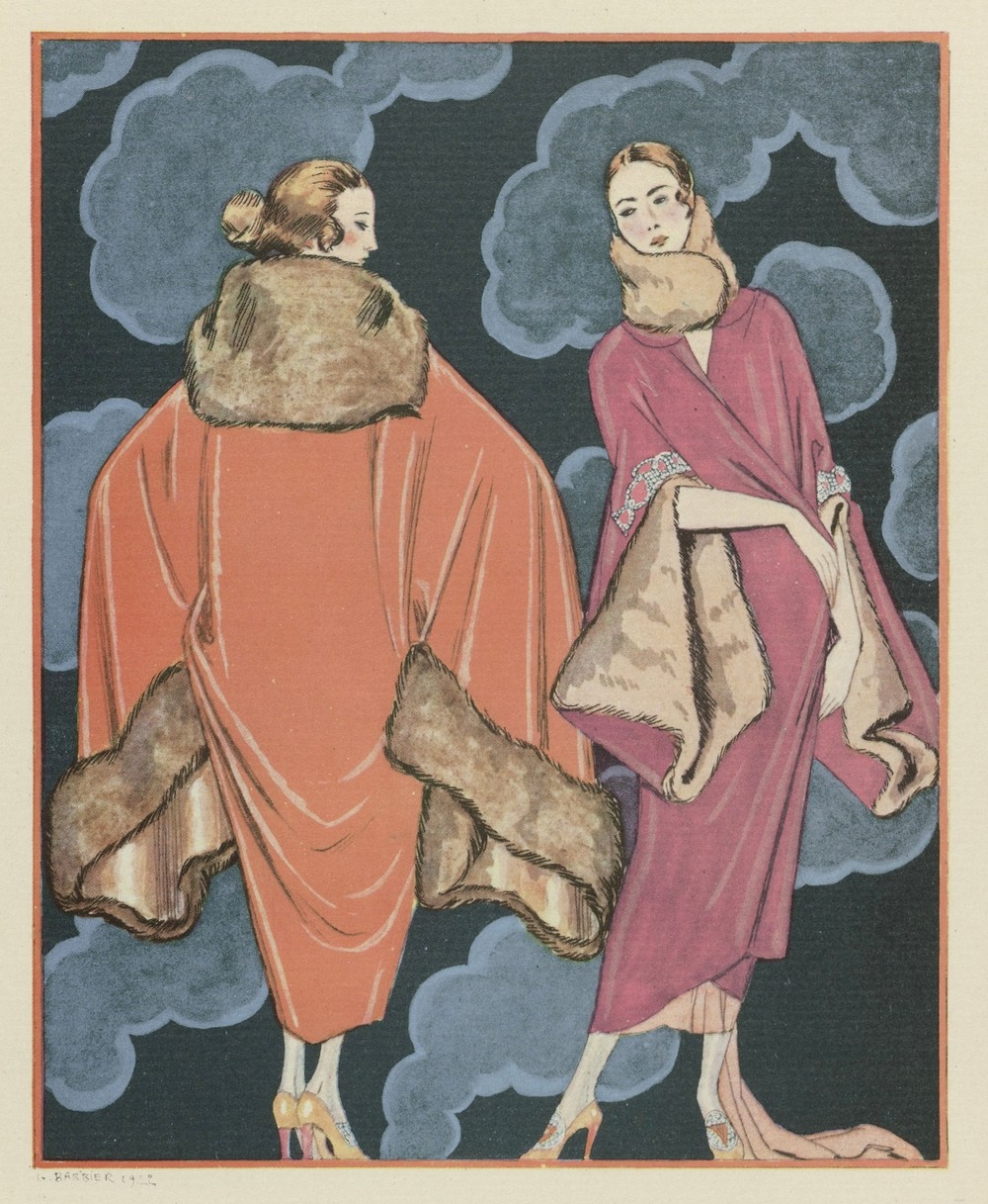 Deux heures du matin; Manteaux, de Worth