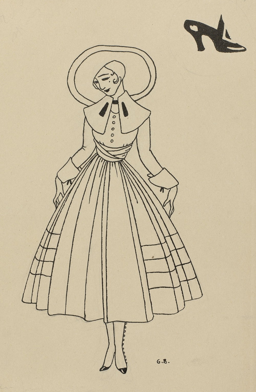 Gazette du Bon Ton, 2e année, No. 8, 9, p. 26. (c. 1913)