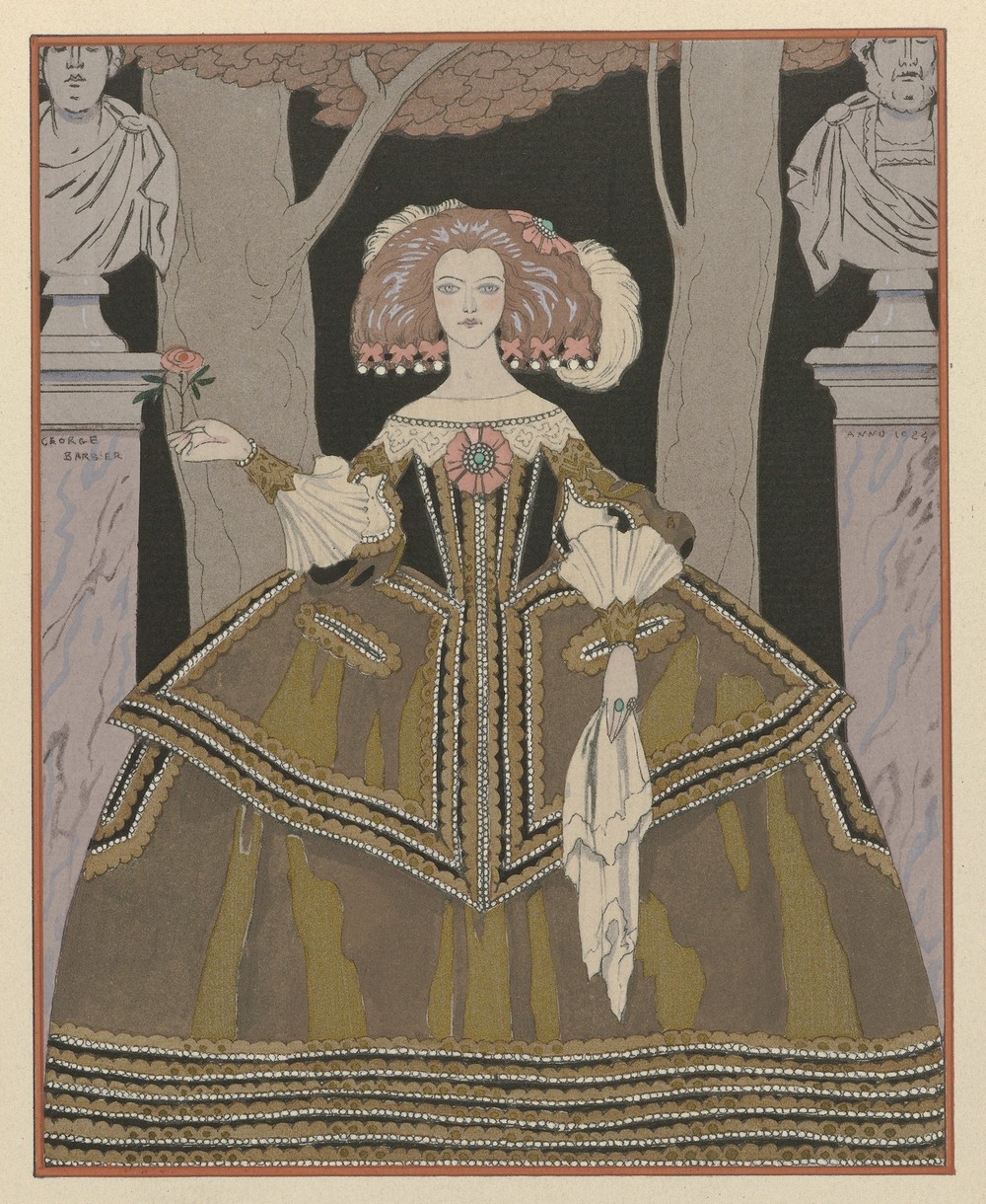 La rose de l’infante ; Costume, de Worth