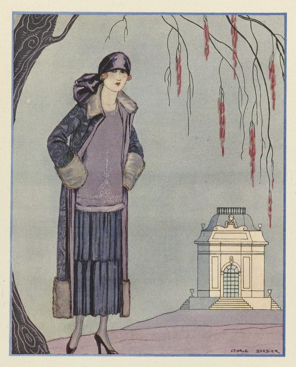 Le Belvédère ; Robe-Manteau, de Worth