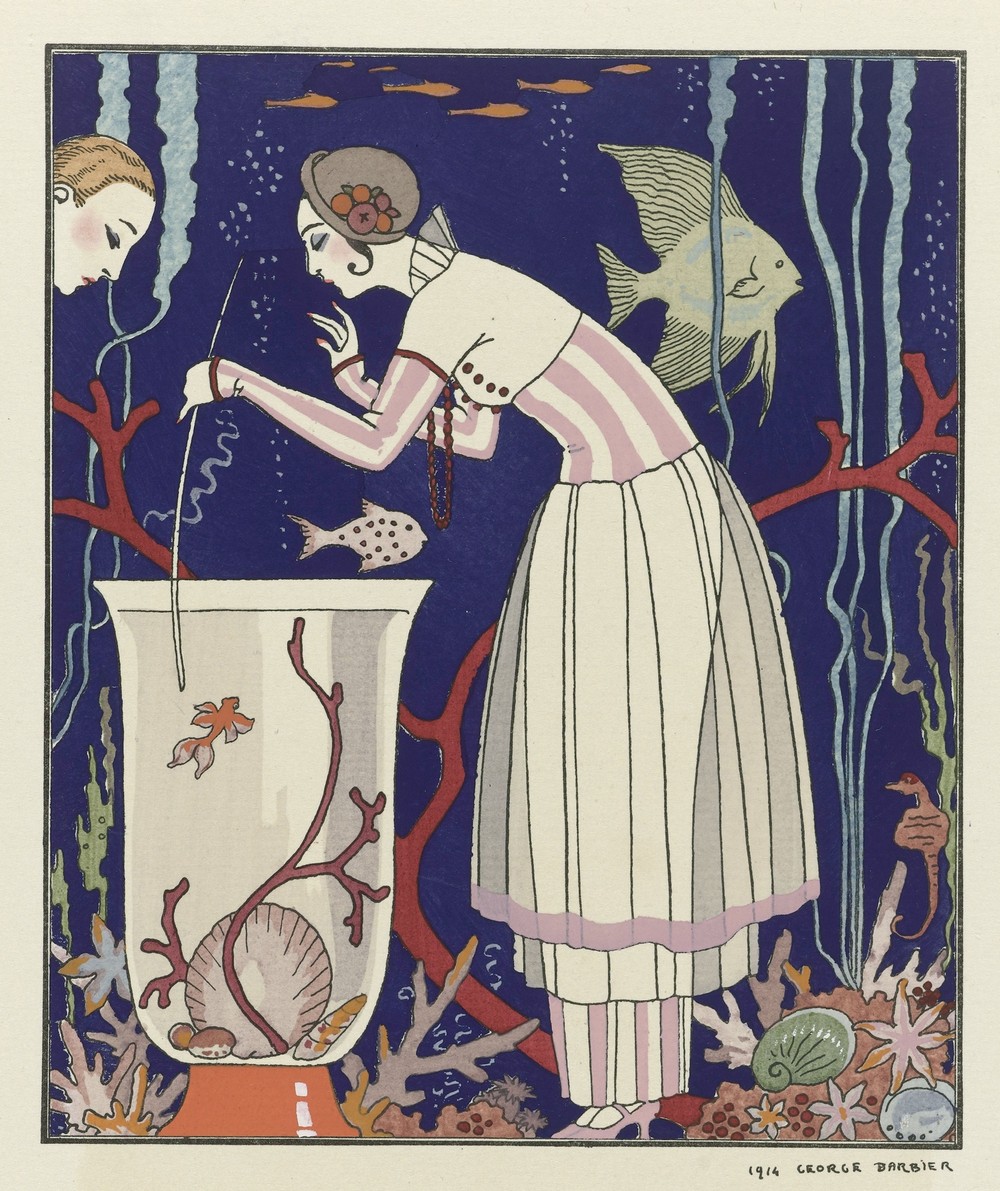 L’étourdissant petit poisson ; Robe d’été