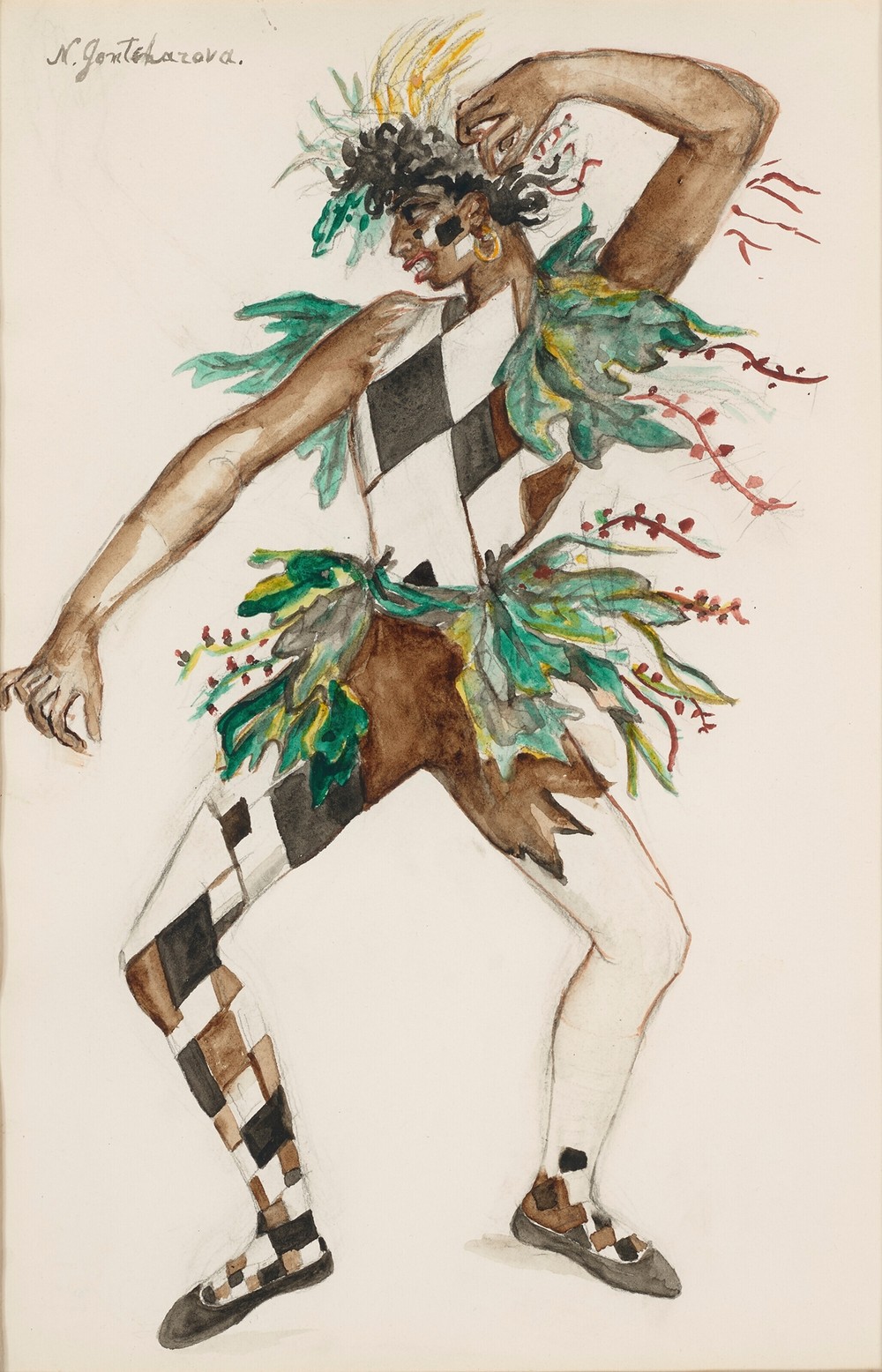 African dancer