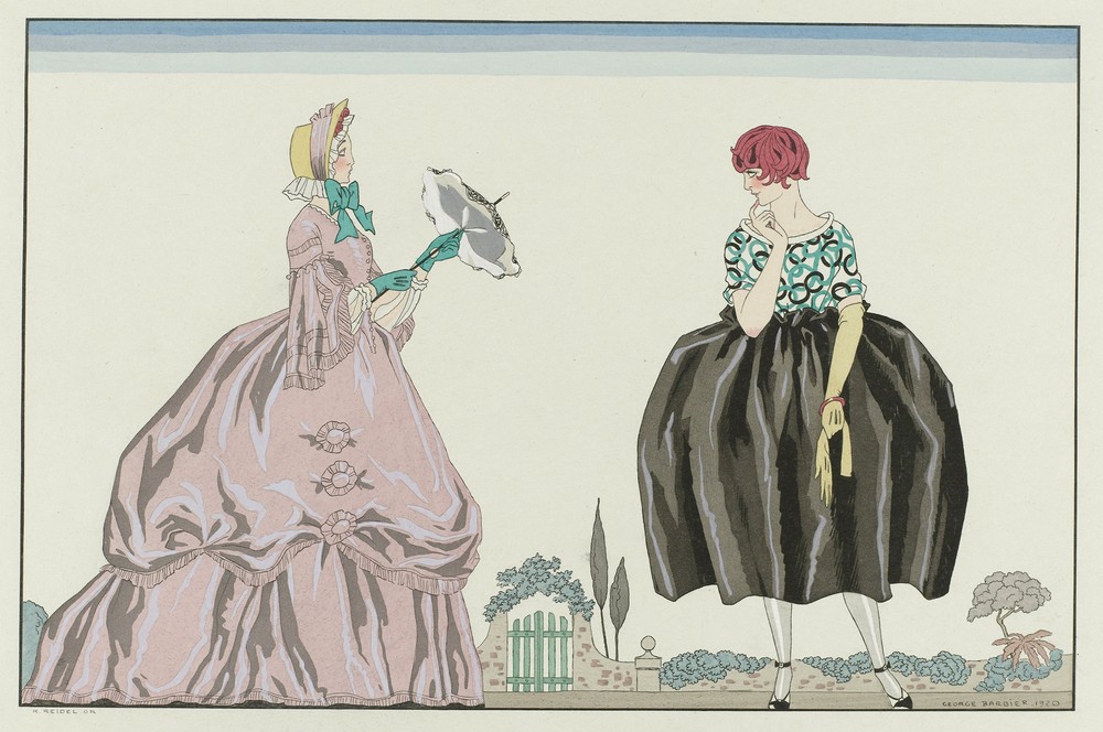 Grand-Mère & Petite-fille