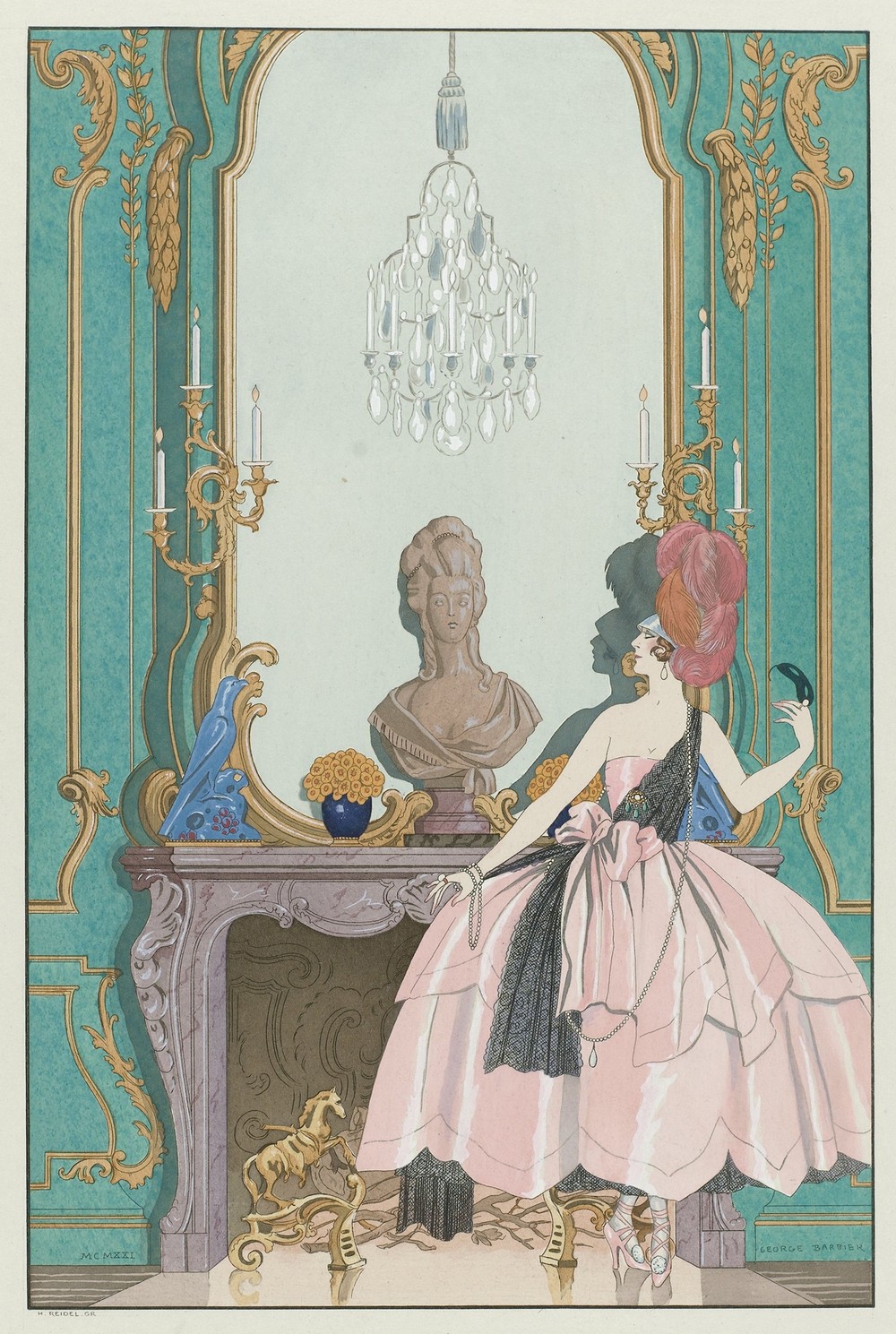 Mademoiselle Sorel en grand habit