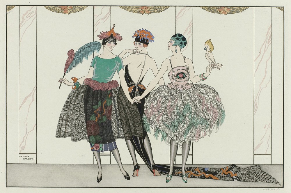 Les Belles Sauvagesses de 1920