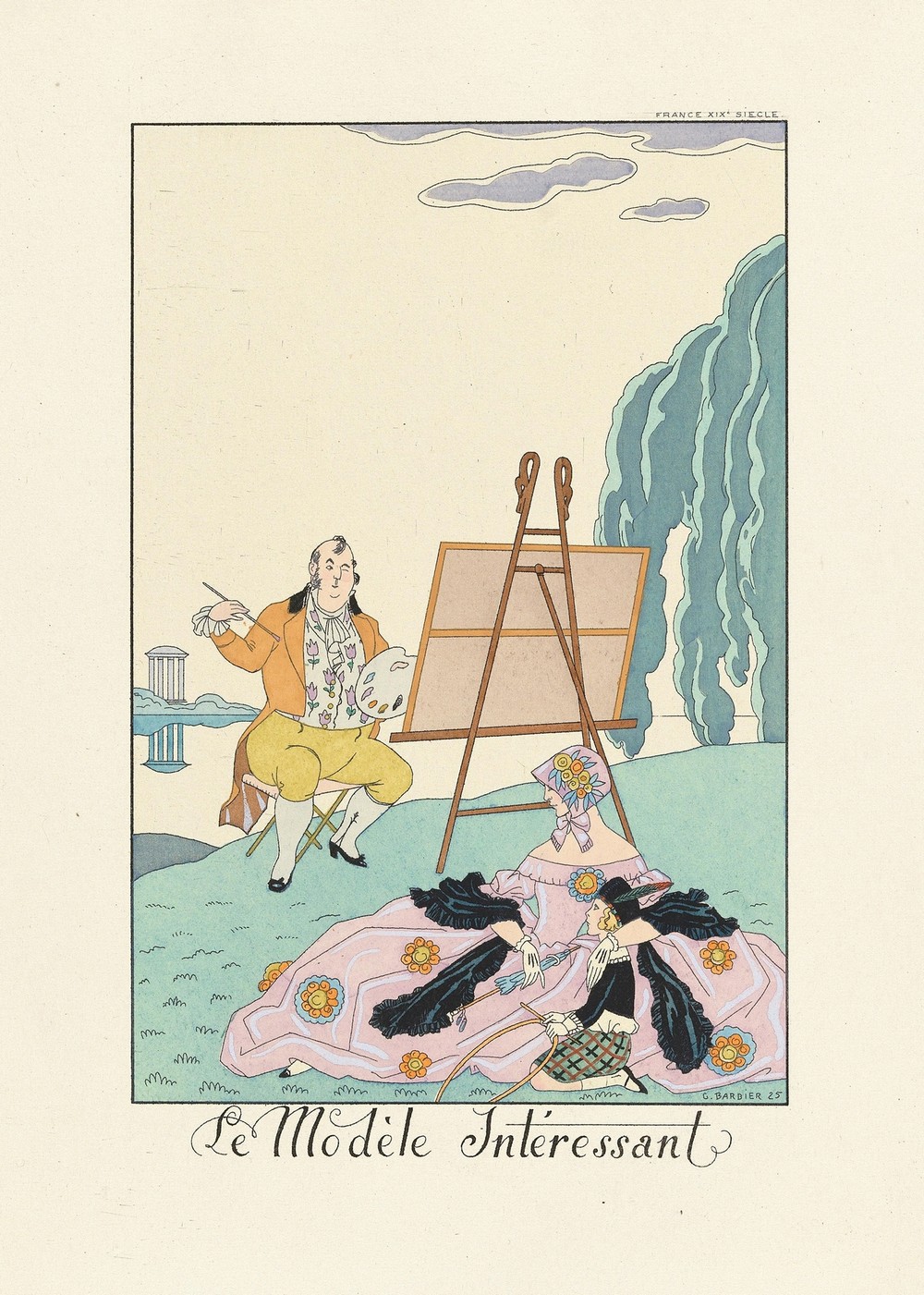 Le Modèle Intéressant(The Interesting Model)