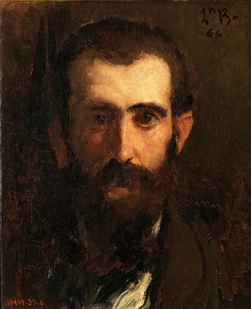 El pintor Ceferino Araujo Sánchez