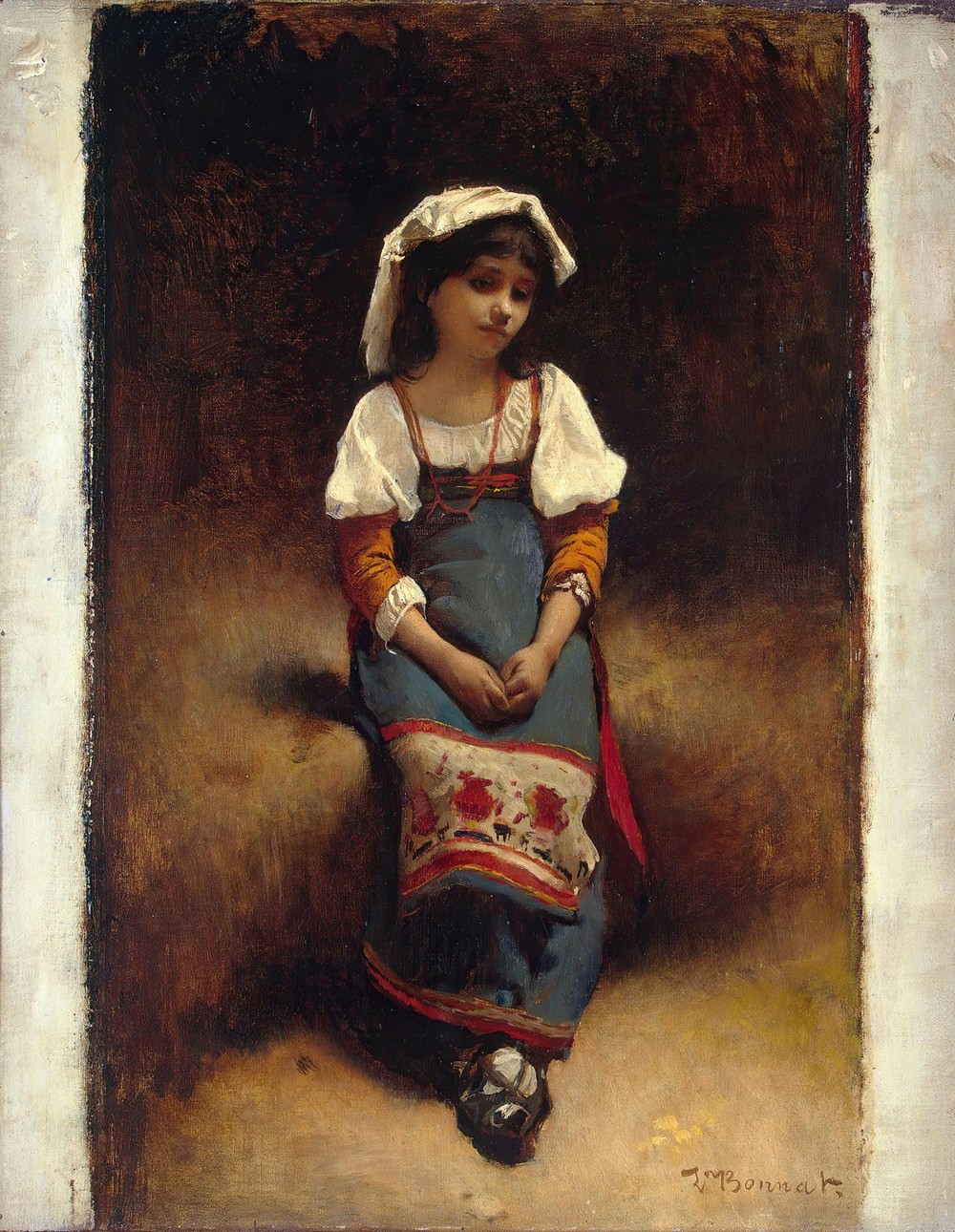 Italian Woman (mid 1860s)