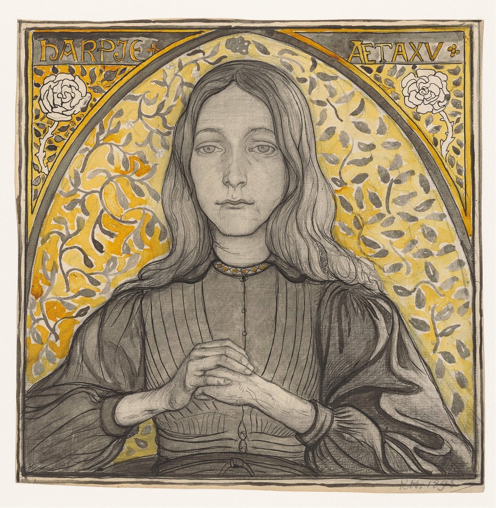 Portrait of Harpje, Aged 15