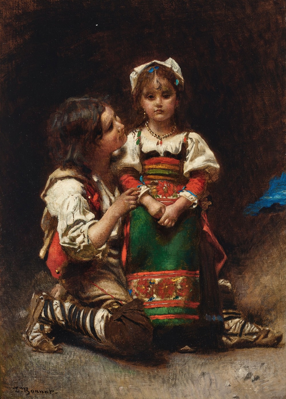 Non piangere (circa 1872-1879)