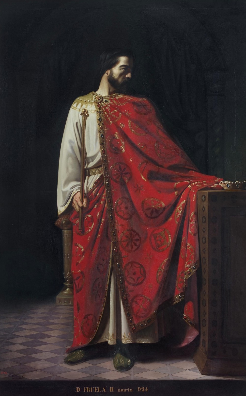 Fruela II of Asturias (king of Asturias from 910 to 925)