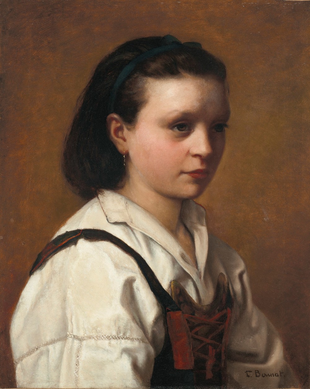La jeune italienne