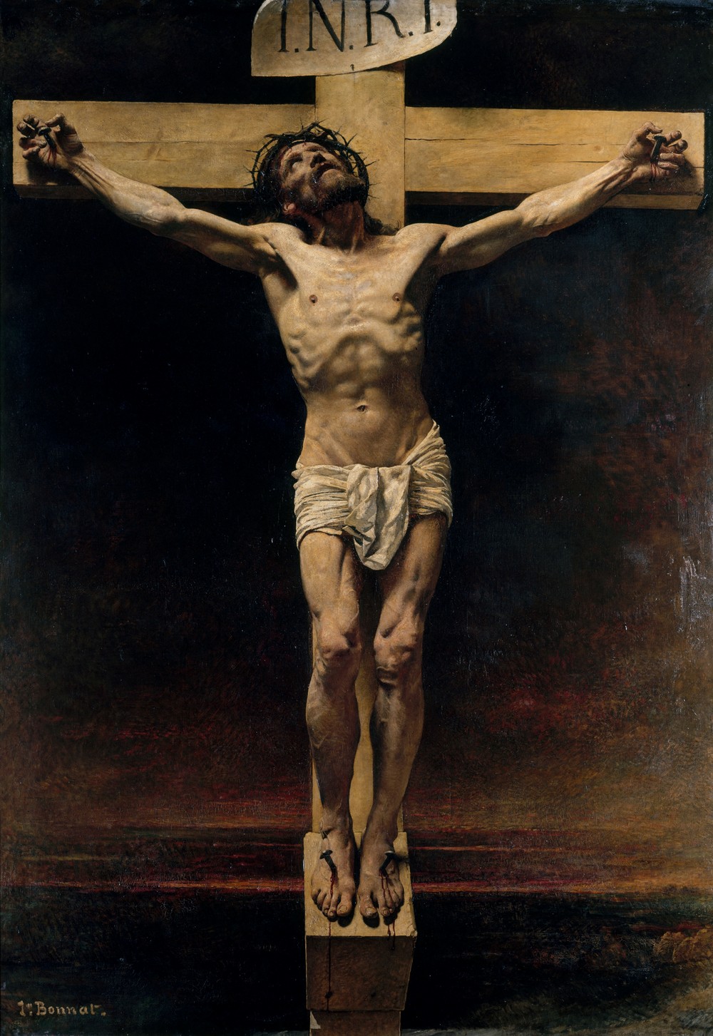 Le Christ en croix