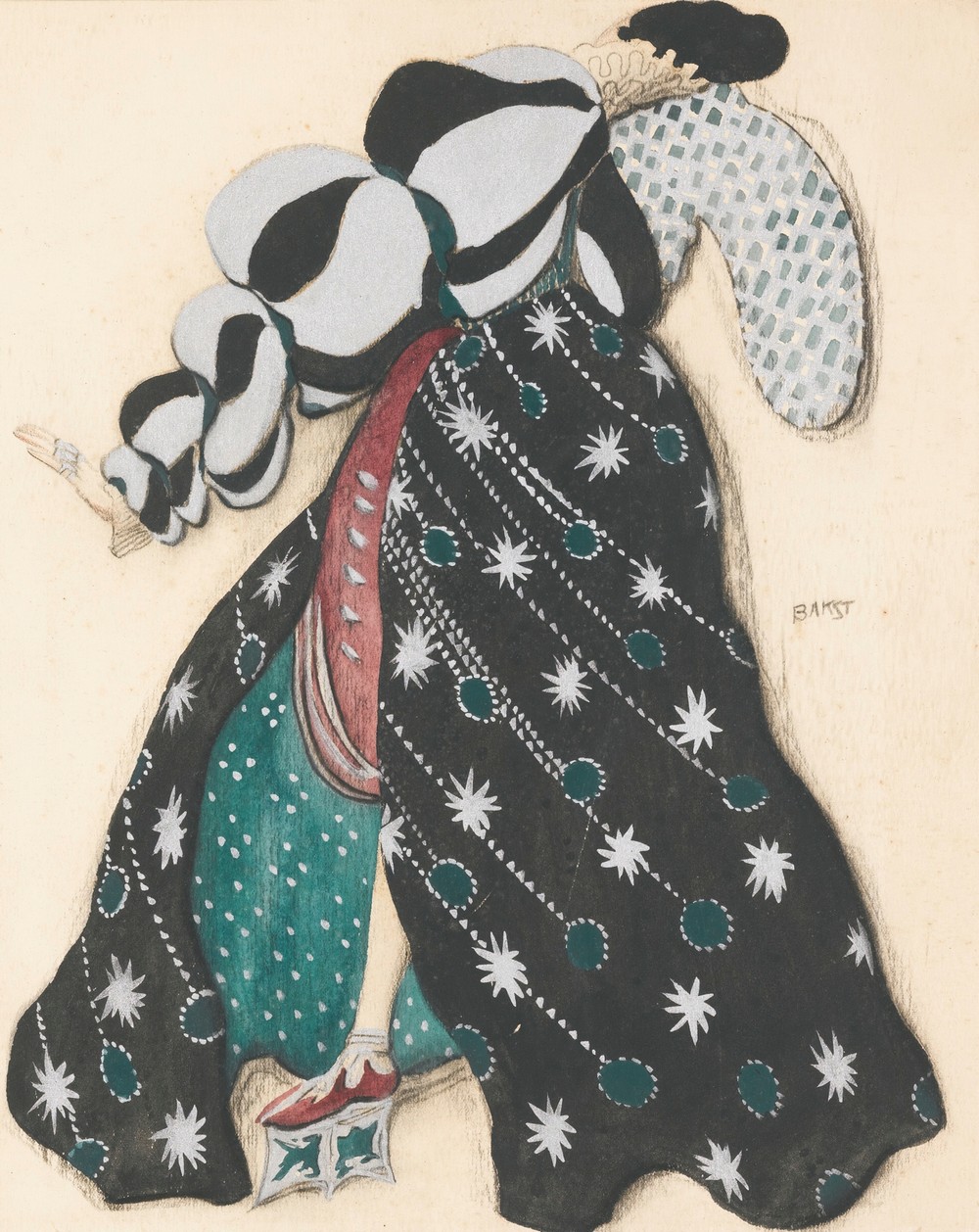 Costume Design For Potiphar’s Wife In The Legend Of Joseph