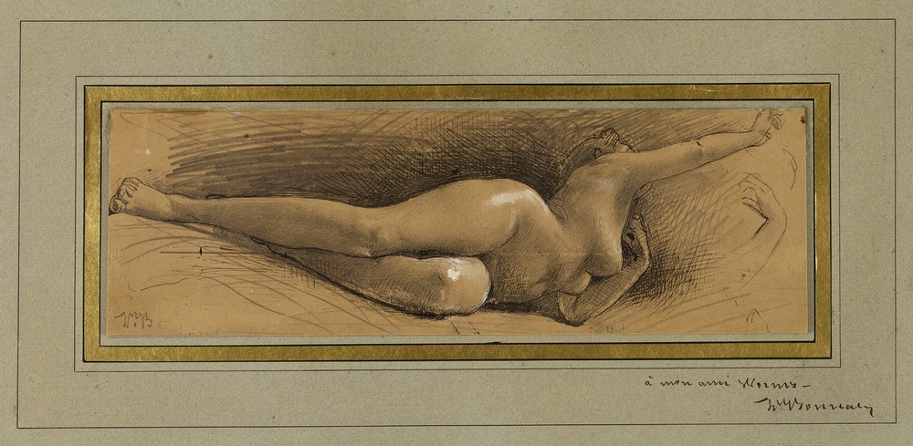 Etude pour L’Idéal à l’Hôtel de Ville de Paris (before 1894)