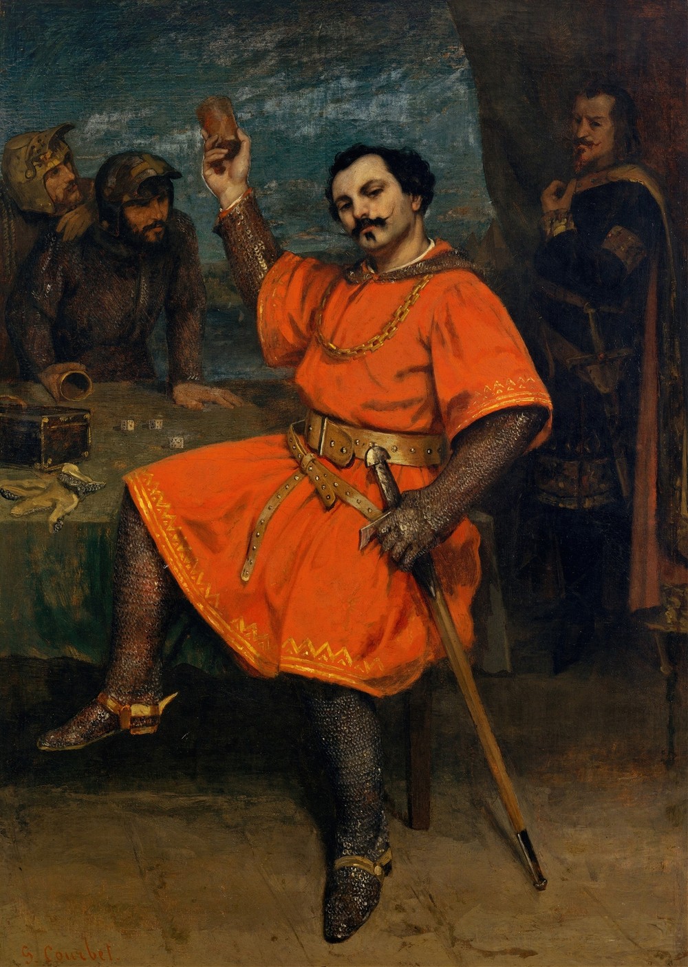 Louis Gueymard (1822–1880) as Robert le Diable