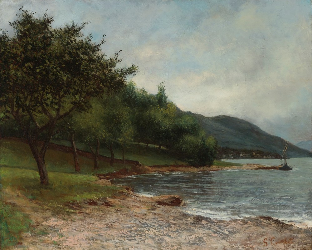 La Rive Du Lac Léman