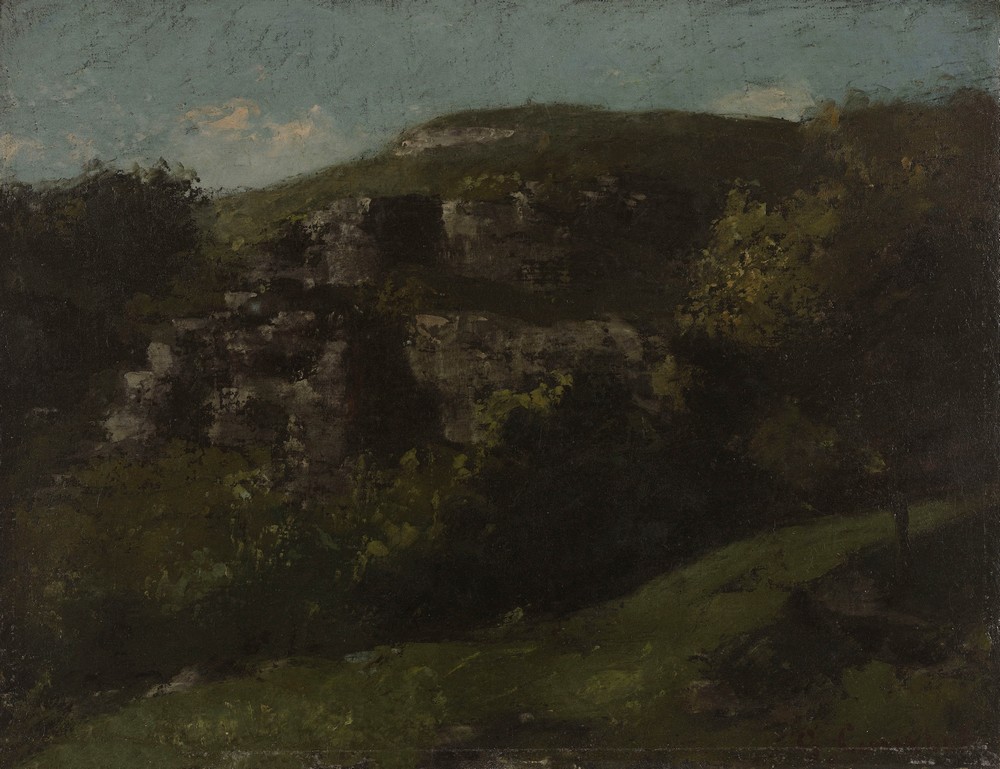 Rochers À Ornans