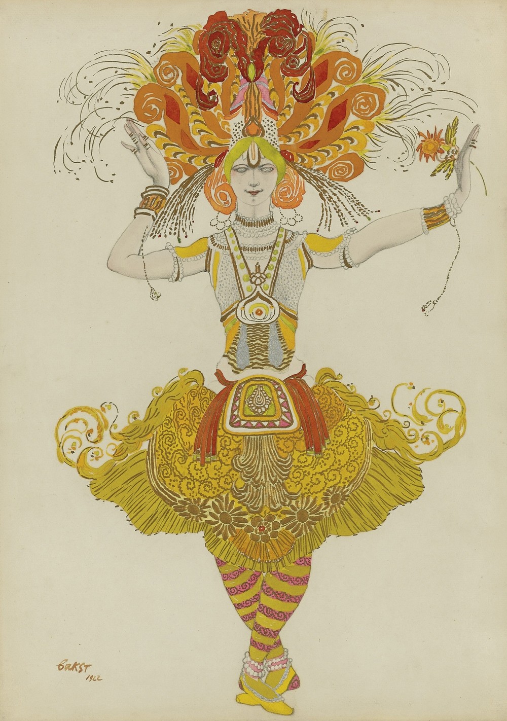 Costume Design For Firebird