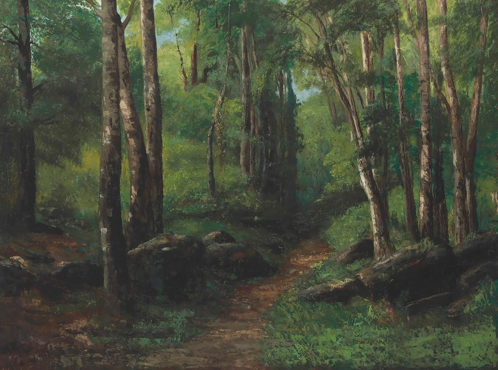 Path Through The Forest (circa 1860)