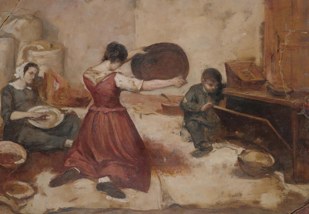 The corn sifters (les cribleuses de blé)