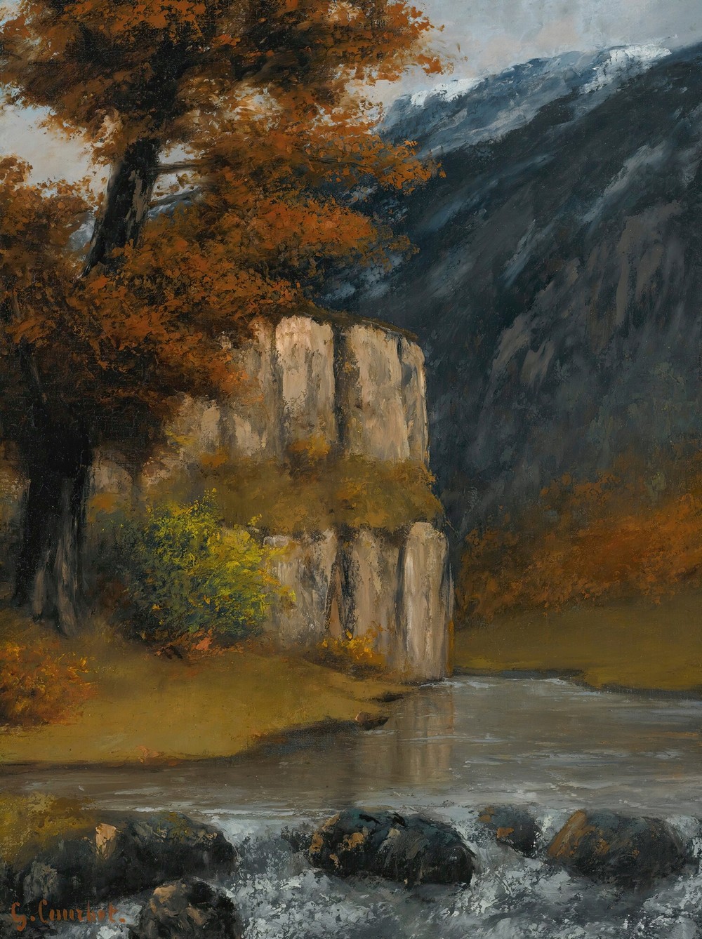 Landscape Near Ornans