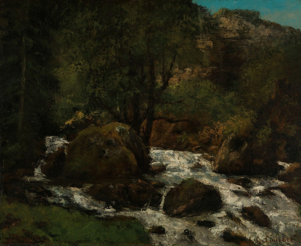 Forest Brook, Jura (ca. 1860s)