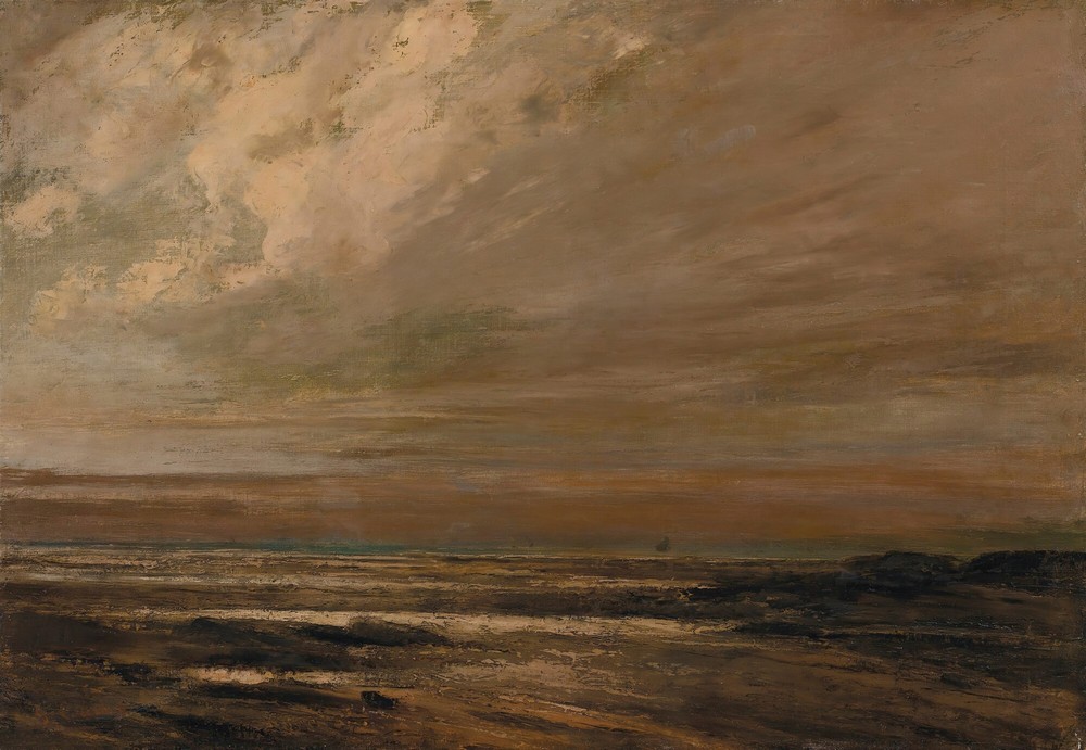 Paysage Marin, Environs De Trouville