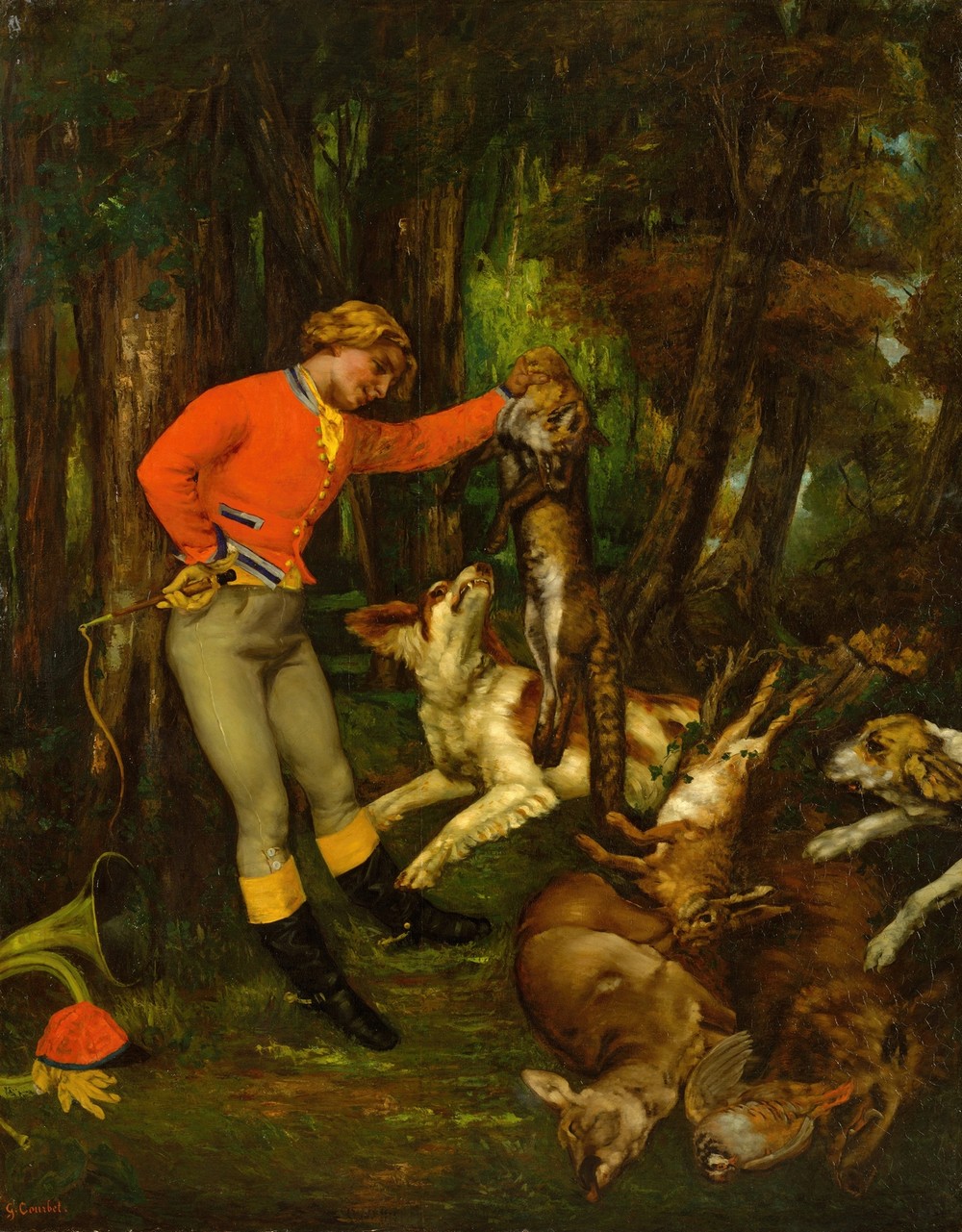 After the Hunt (ca. 1859)