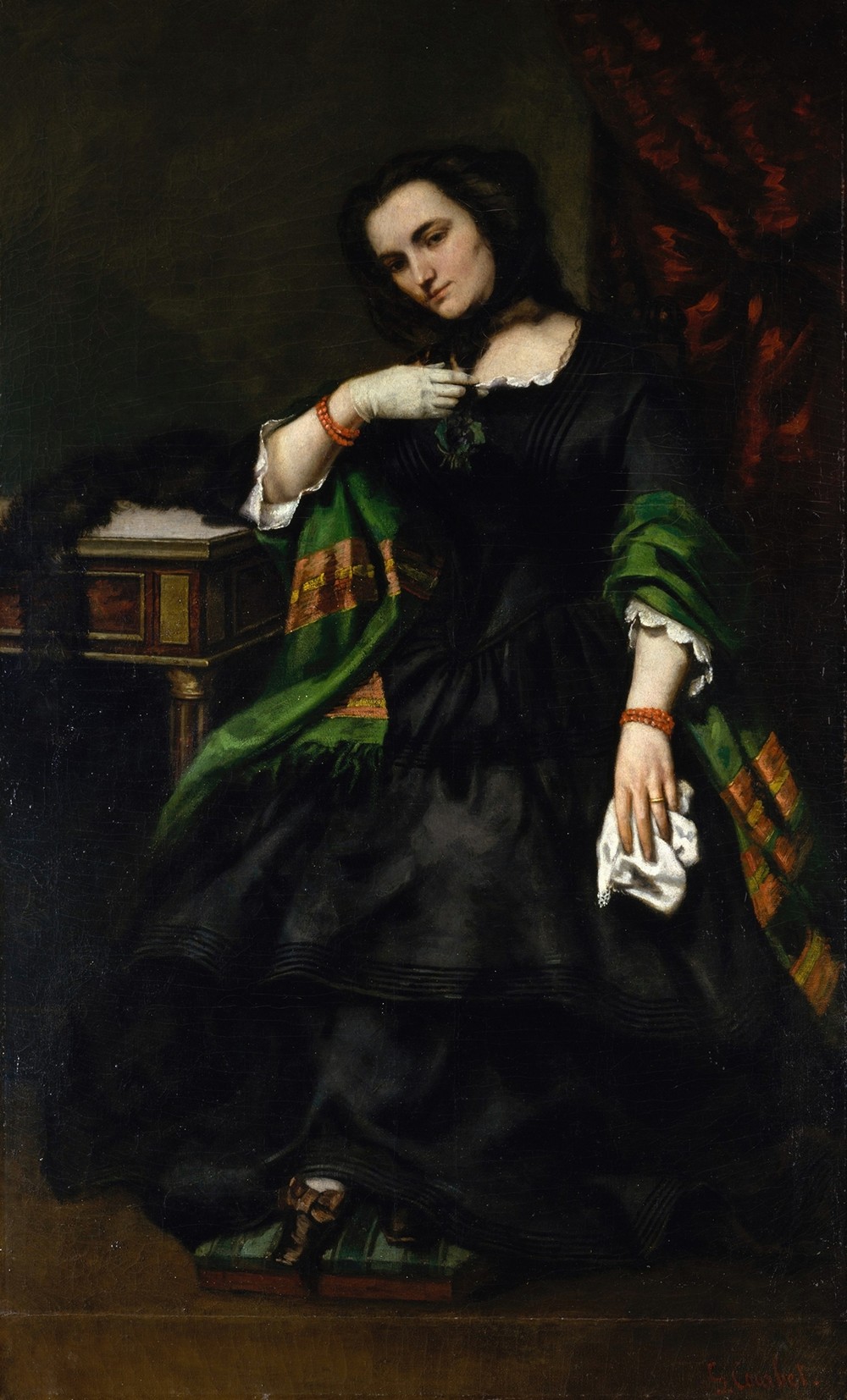 Madame Auguste Cuoq (Mathilde Desportes, 1827–1910) (ca. 1852–57)