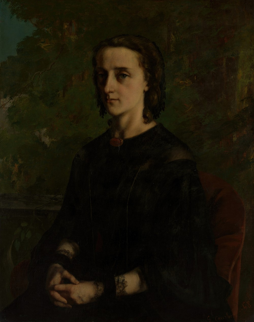 Madame Frederic Breyer (Fanny Hélène Van Bruyssel, 1830–1894)