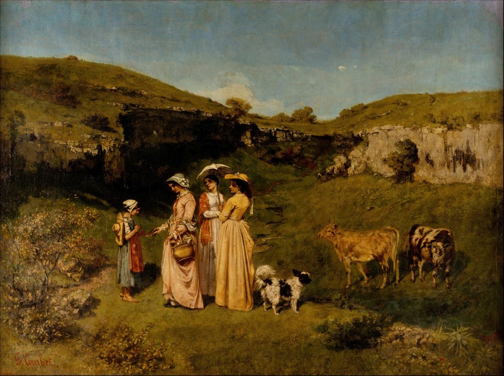 Young Ladies of the Village (1851–52)