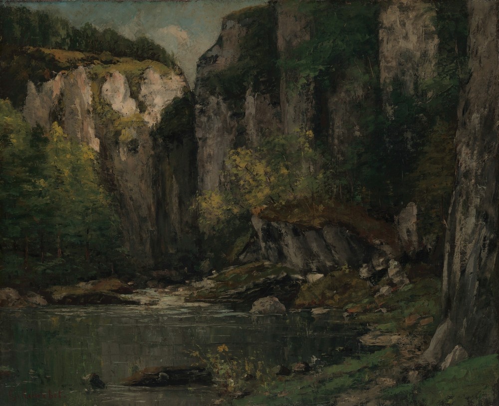 River and Rocks (1873–77)