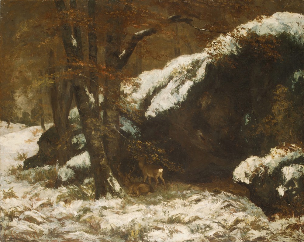 The Deer (ca. 1865)