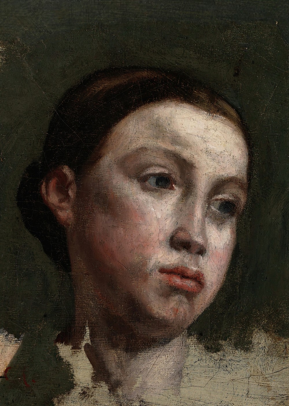 Portrait of a Young Woman (ca. 1845)
