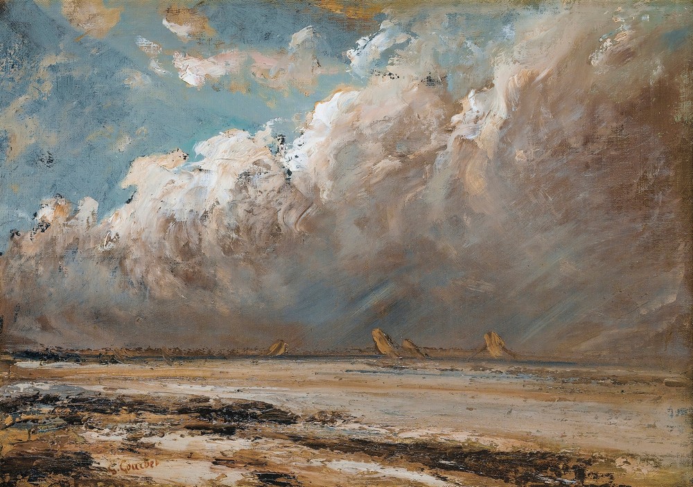 Beach in Normandy