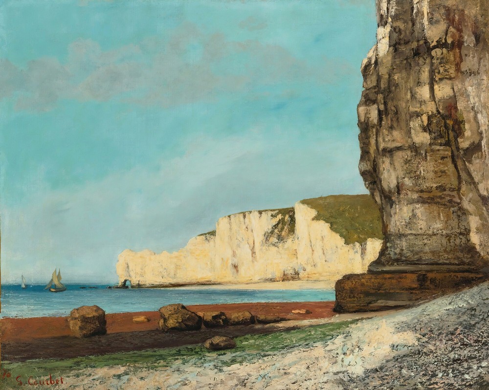 Étretat; Les Falaises